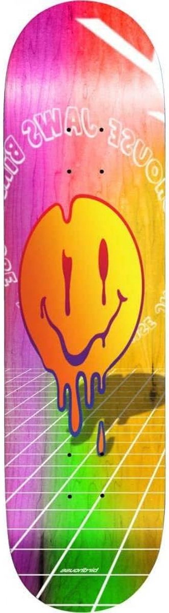 Skateboard Deck - Pro Deck - Skateboarden - 7-laags Canadese Esdoorn - 8.4 inch breed - Multicolor Skateonderdeel kopen online