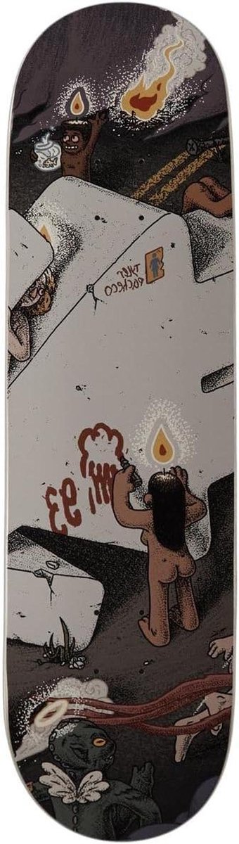 Skateboard Deck - Pro Deck - Street Skaten - 7-laags Esdoorn - 8.5 x 32 Inch - Monumentaal Skateonderdeel kopen online