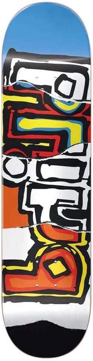 Skateboard - Deck - Straat Tricks - 7-laags Esdoorn - 8 x 316 inch - Meerkleurig Skateonderdeel kopen online