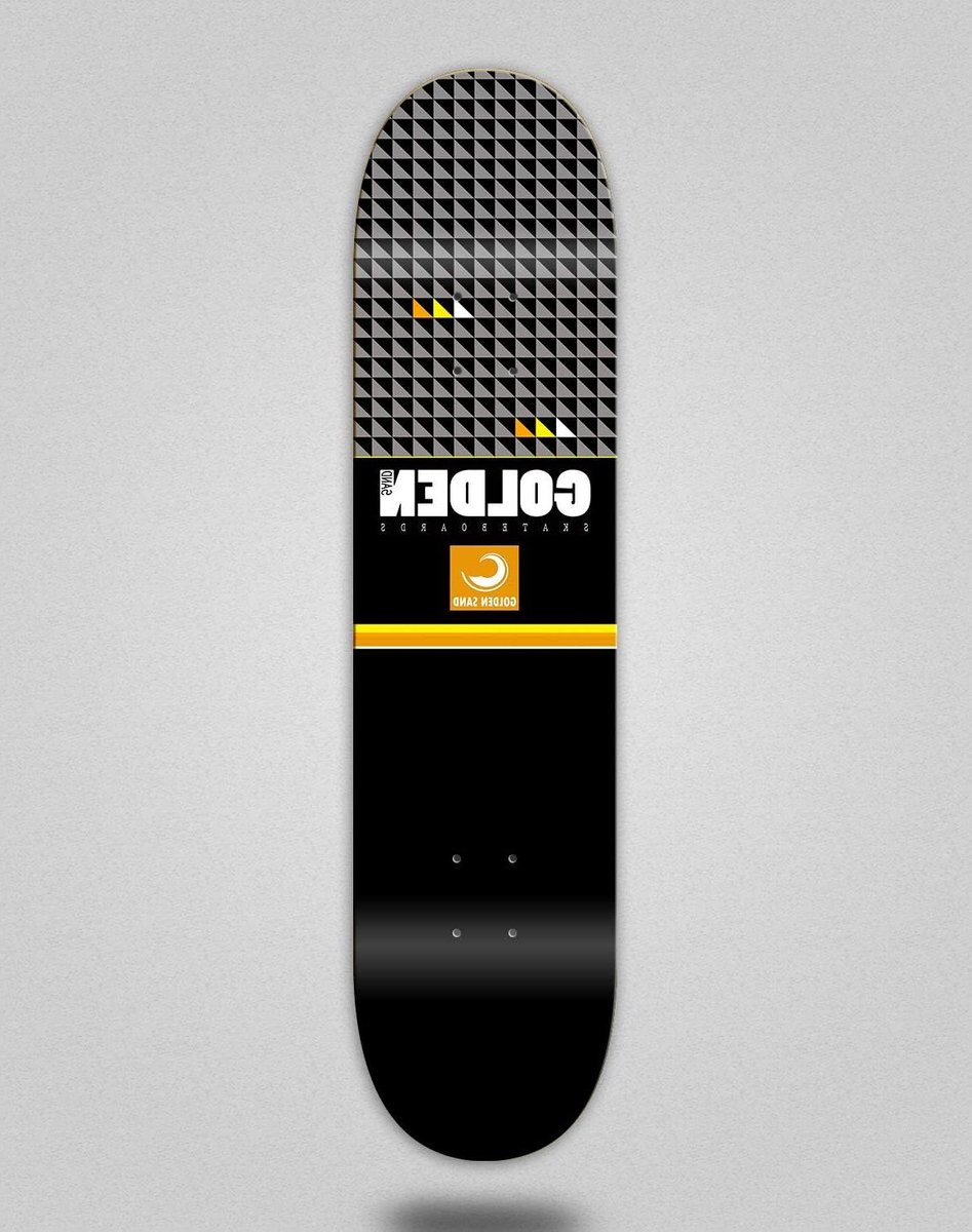 Skateboard Deck - Tabla Patineta - Straat Tricks - Duurzame Constructie - 8.25 Inch - Oranje Skateonderdeel kopen online