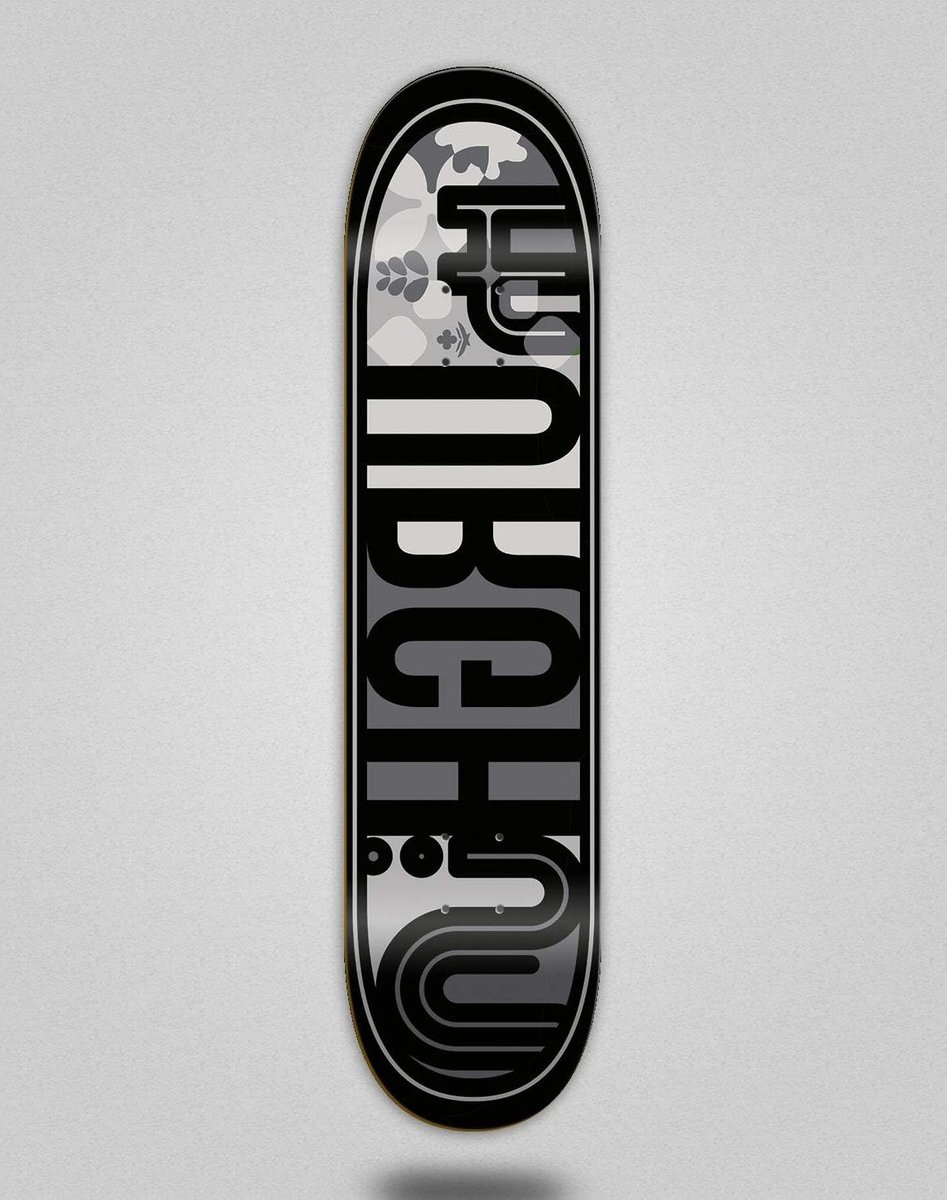 Skateboard Deck - Tabla Skate - Straat Tricks - Duurzaam Ontwerp - 8.25 Inch - Zwart Skateonderdeel kopen online