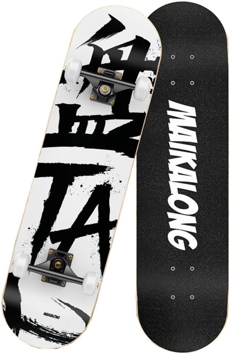 Skateboard Dek - Board Rijplank - Trick Leren - 7-laags Esdoorn - 31x8 inch - #1 Skateonderdeel kopen online