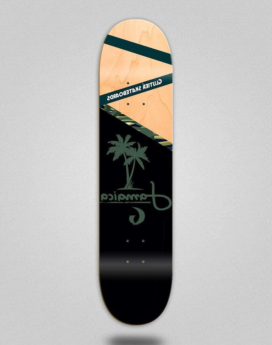 Skateboard Dek - Houten Plank - Street Skaten - Duurzaam Hout - 8.25 Inch - Natuurlijk Skateonderdeel kopen online