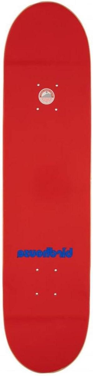 Skateboard Dek - Onderdeel Plank - Street Tricks - 7 Laags Esdoornhout - 7.75 Inch - Rood Skateonderdeel kopen online