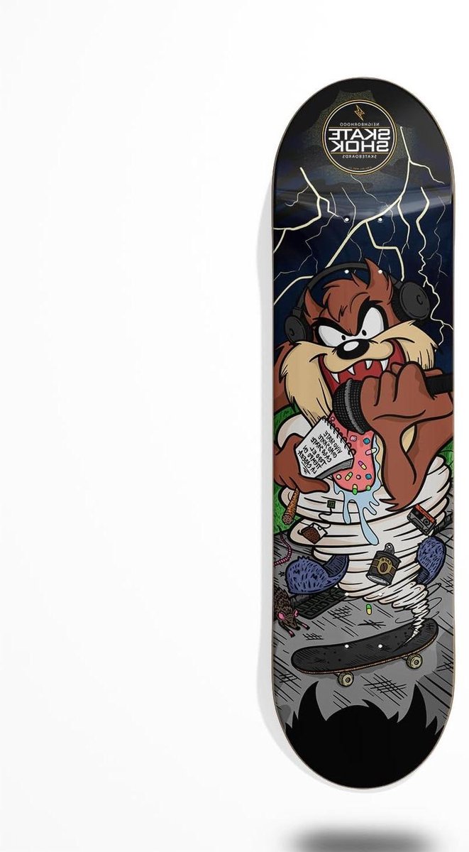 skateboard dek pro deck street skaten houten constructie 8 25 inch meerkleurig
