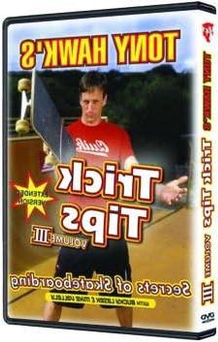 Skateboard DVD - Trick Tips - Skateboard Leren - Geavanceerde Tricks - 19 x 14 cm - N.v.t. Skateonderdeel kopen online