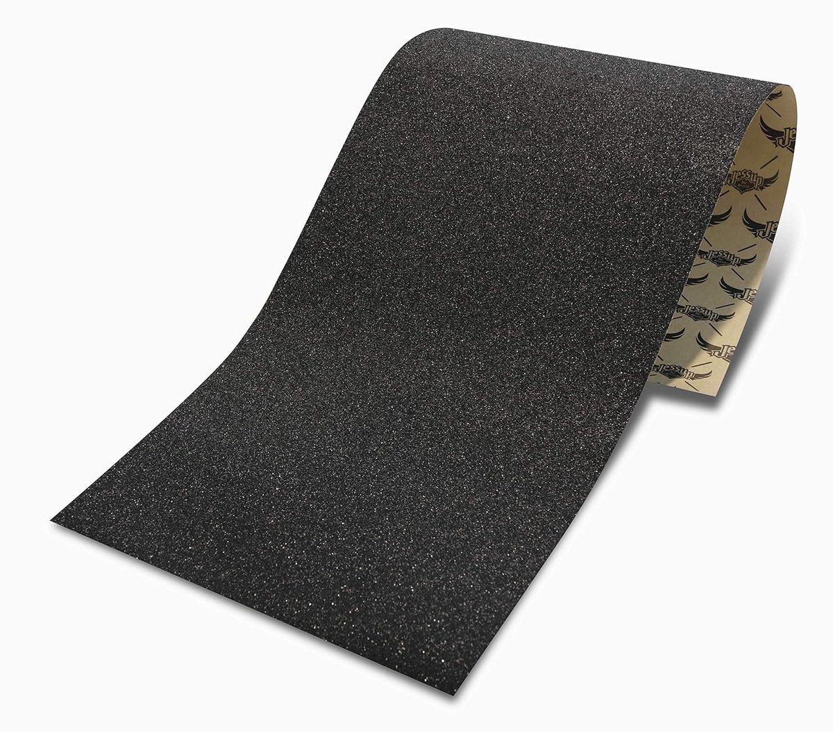 Skateboard Grip tape - Oude stijl vel - Skateboarden - Duurzame siliconen carbide - 25 x 86 cm - Zwart Skateonderdeel kopen online
