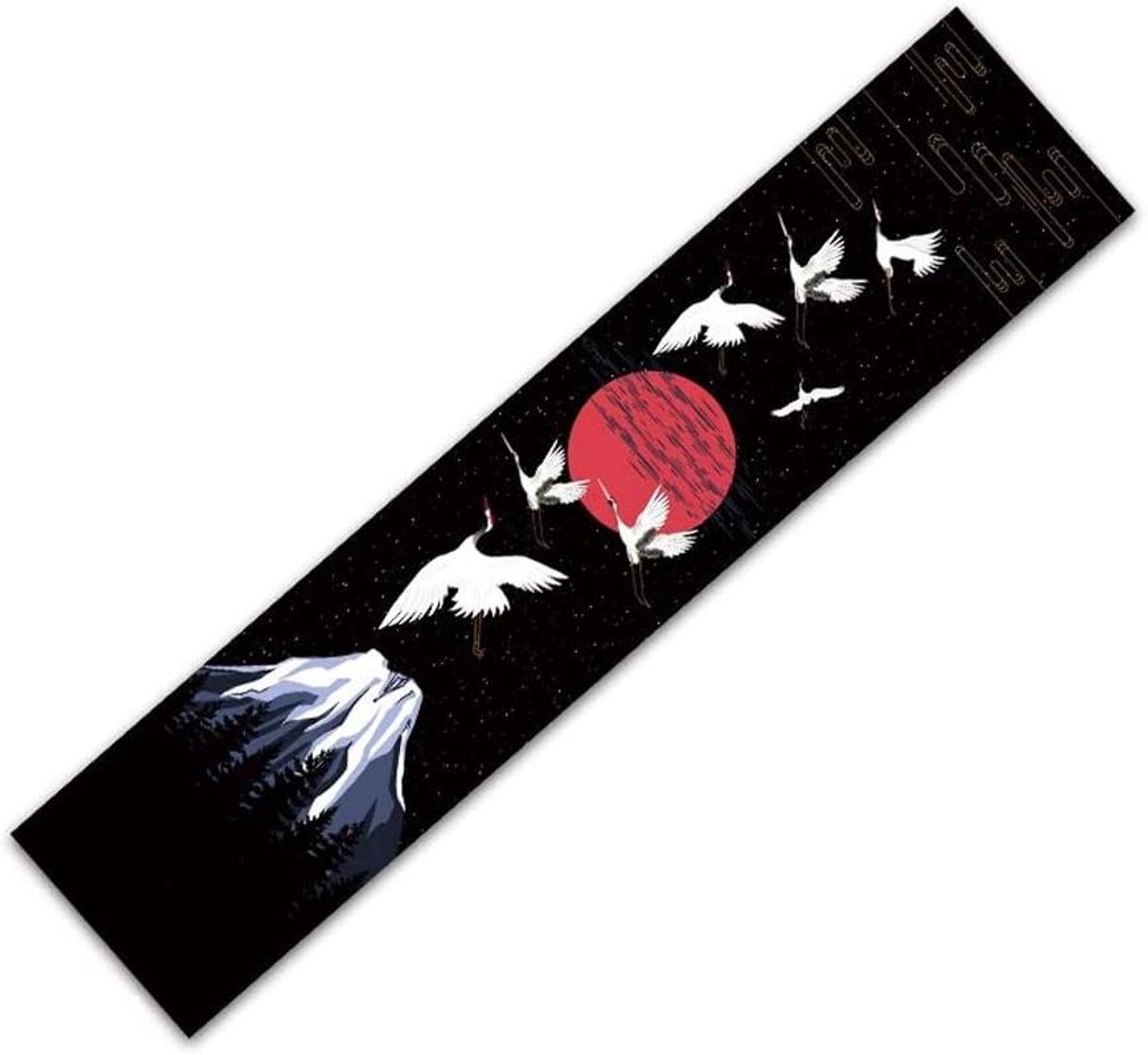 skateboard griptape deck schuurpapier veilige grip waterdicht diamond 120x25 cm cloud crance