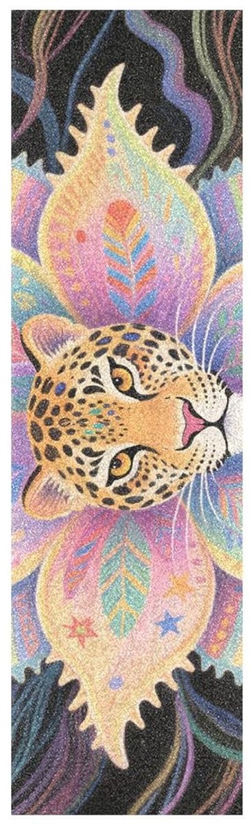 Skateboard Griptape - Scooter Grip - Veilige Grip - Scheurvast Materiaal - 33 x 9 Inch - Boho Mandala Skateonderdeel kopen online