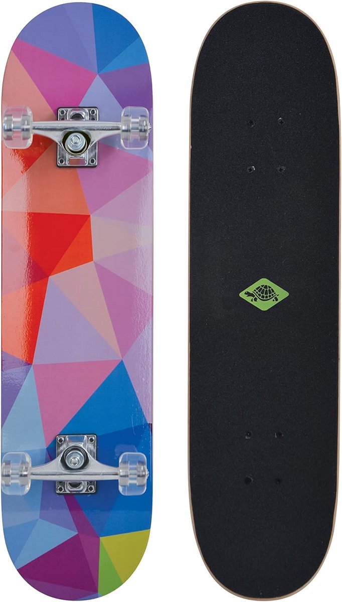 Skateboard Kicker - Board - Buiten rijden - 9-laags esdoorn - 79 x 20 cm - Multicolor Skateonderdeel kopen online