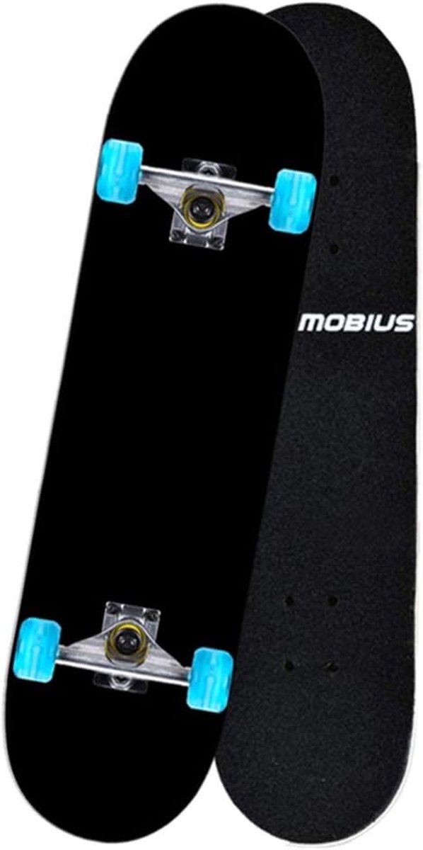 skateboard longboard board straatrijden dubbelzijdige buiging 78x20cm niet gespecificeerd