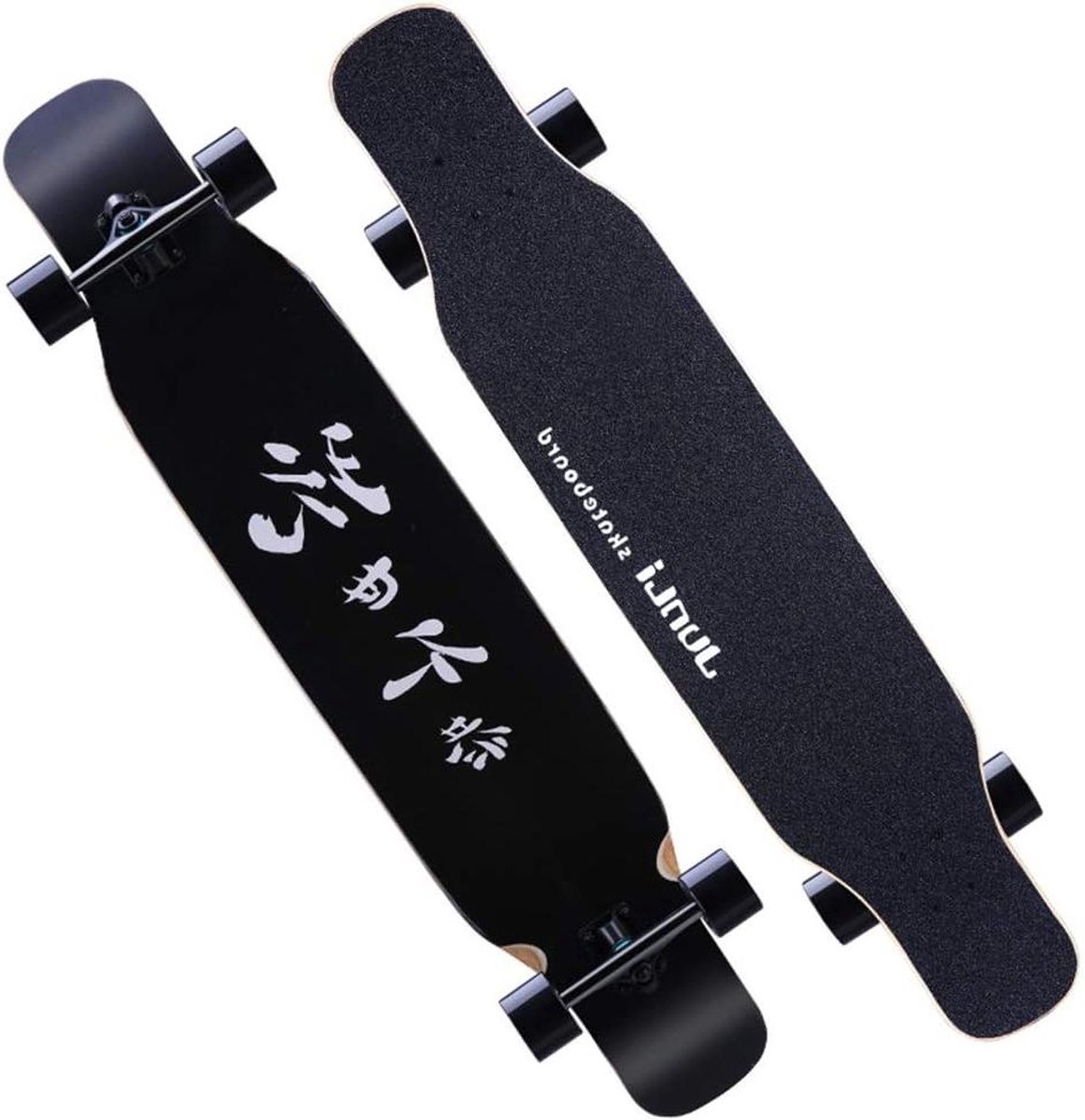 skateboard longboard dance board cruisen en dansen 8 laags esdoorn deck 46 inch cynisch