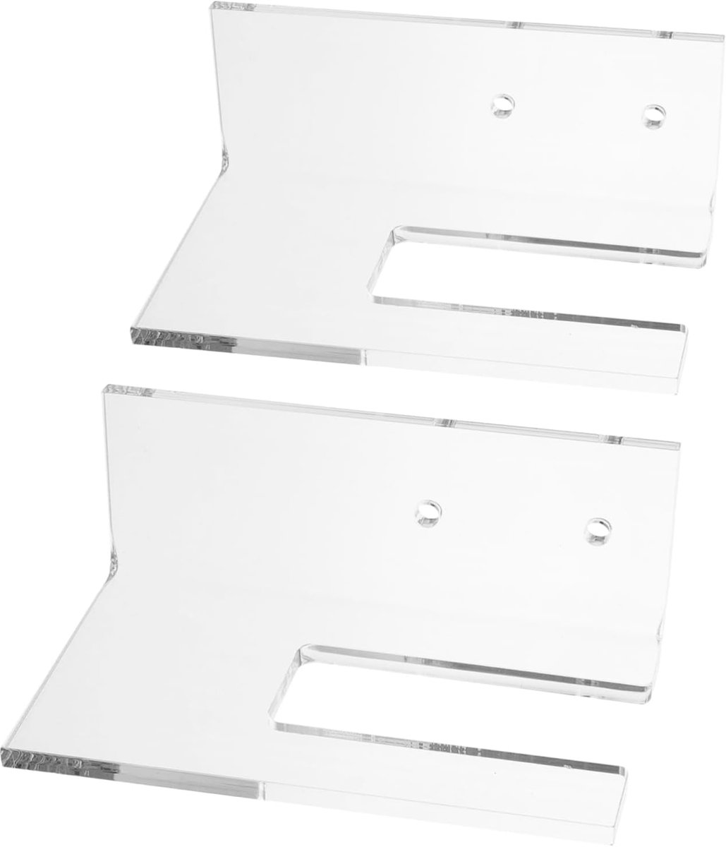 skateboard muurbevestiging skateboardrek display skateboard opslag transparant acryl 10 x 6 5 x 4 cm transparant