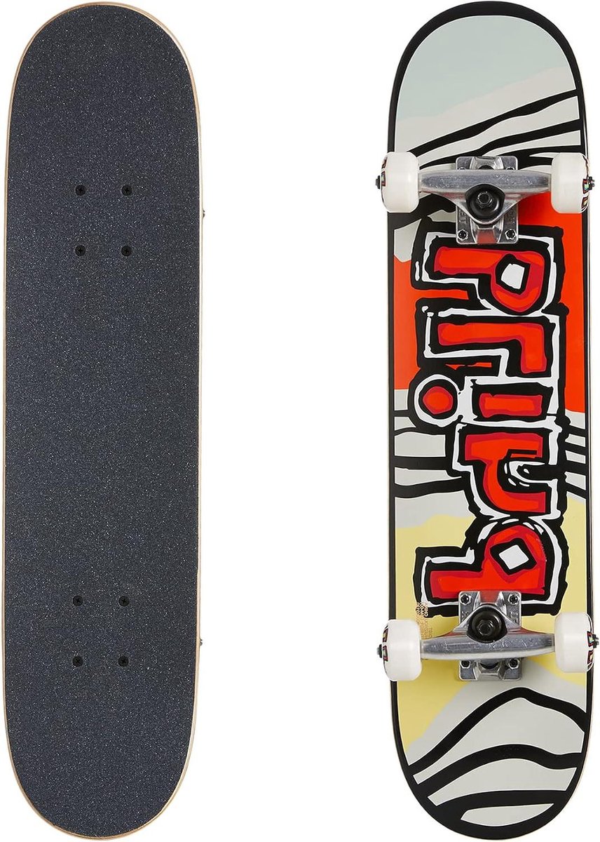 skateboard og tiger skate board straat skateboarden 7 laags esdoorn constructie 7 x 28 95 inch rood oranje