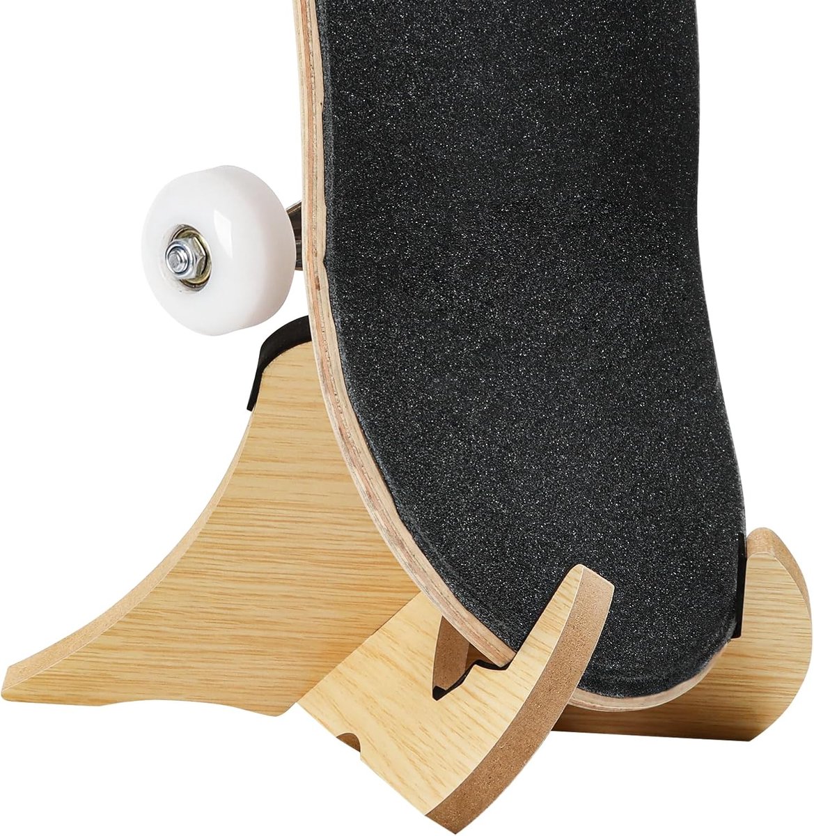 Skateboard Rek - Houten Houder - Netjes Opbergen - DIY Aanpasbaar - Compact Ontwerp - Esdoorn Skateonderdeel kopen online