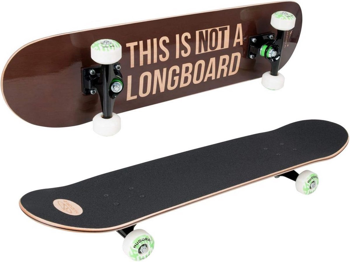 Skateboard - Skate board - Beginners leren - 7-laags esdoornhout - 54 mm wielen - Multicolor Skateonderdeel kopen online