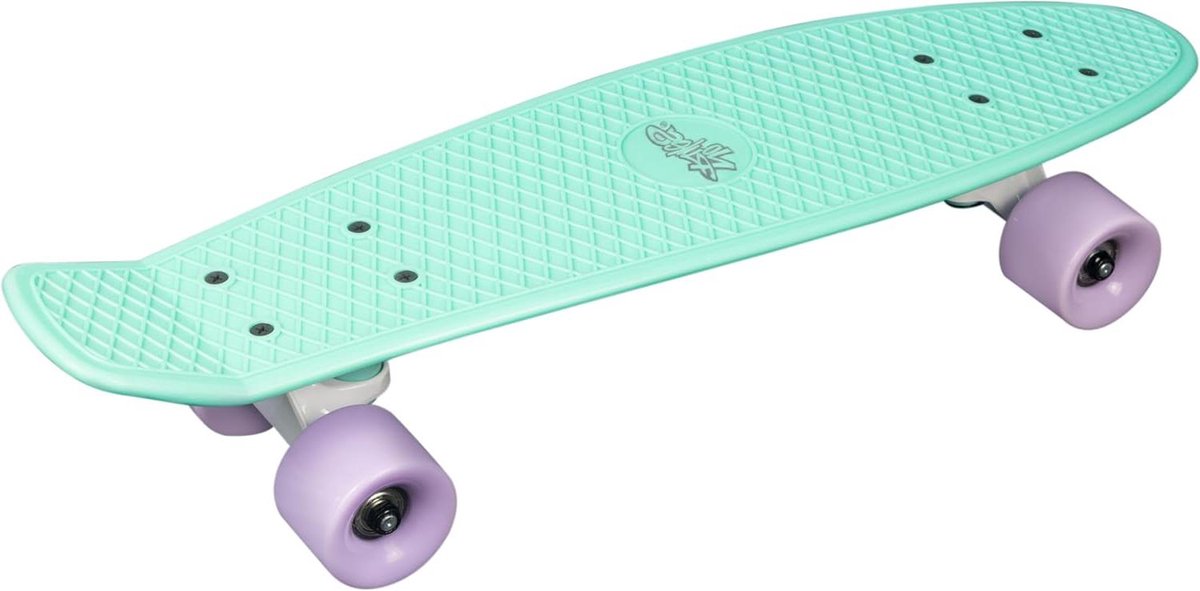 skateboard skate board buiten rijden flexibel pp deck 57 x 15 cm mint