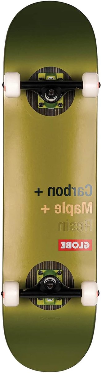 Skateboard - Streetboard Deck - Straatrijden - 7-laags Hars Platform - 8.0FU - Olive Skateonderdeel kopen online