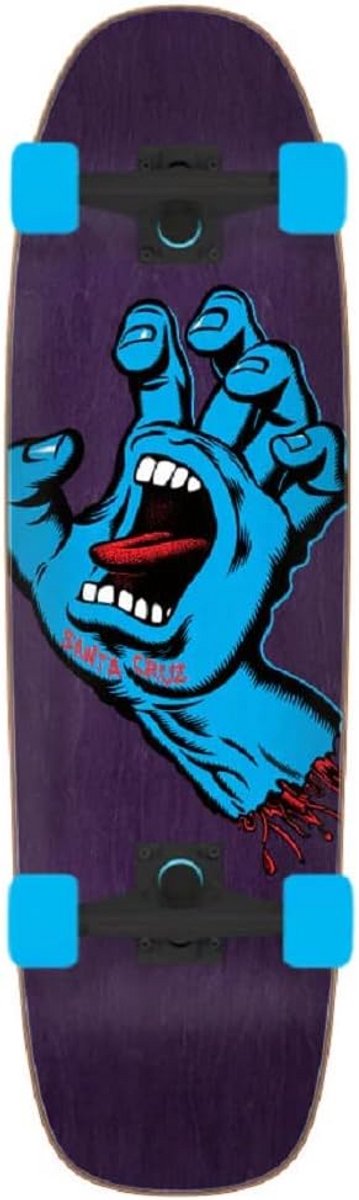 Skateboard - Streetboard - Straatrijden - Antislip grip - 8.4 x 29.4 inch - Paars Skateonderdeel kopen online