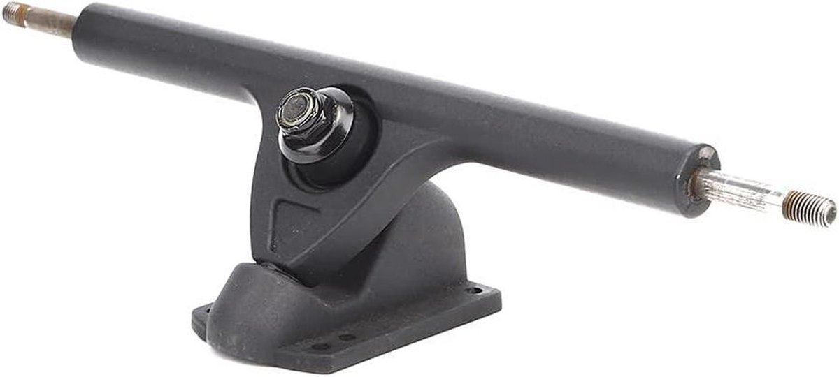 Skateboard Truck - Longboard Truck - Skateboarden - CNC Exacte Bewerking - 9 inch - Zwart Skateonderdeel kopen online