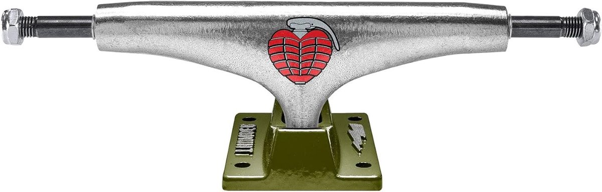 skateboard trucks assen skateboard trick skaten holle kingpin 8 25 inch groen grijs