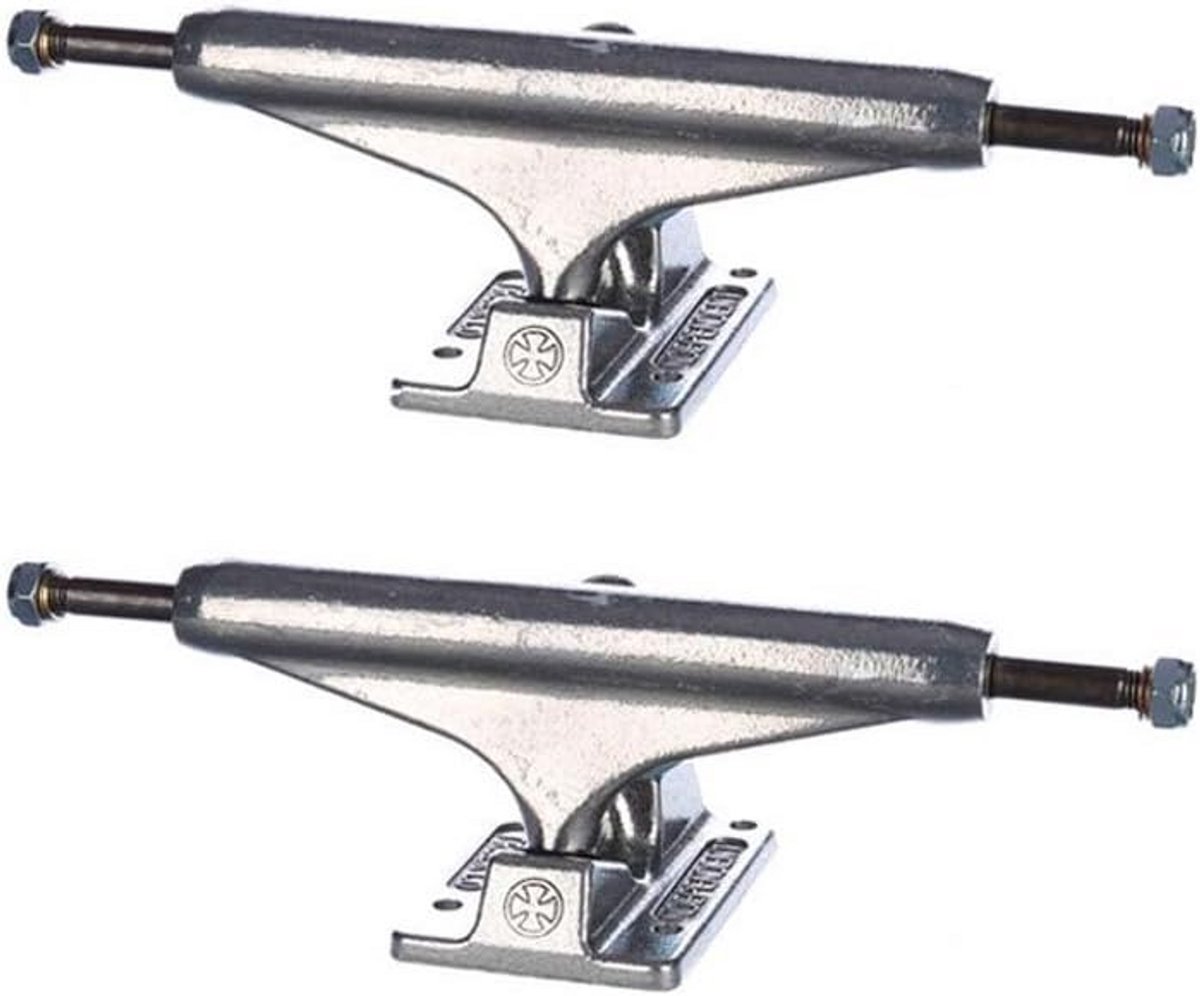 Skateboard Trucks Hoogte 139 Breedte 8.00" Gepolijst Zilver Skateonderdeel kopen online