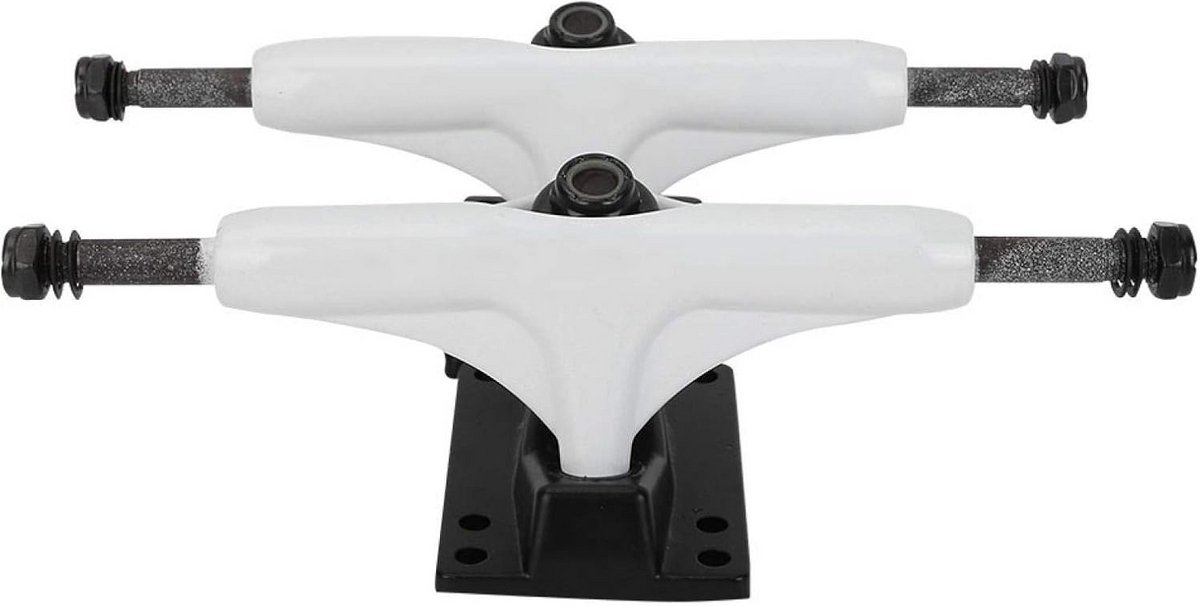 Skateboard Trucks - Longboard Brug - Skateboard Onderhoud - Aluminium Legering - 4-8 Inch - Wit Skateonderdeel kopen online