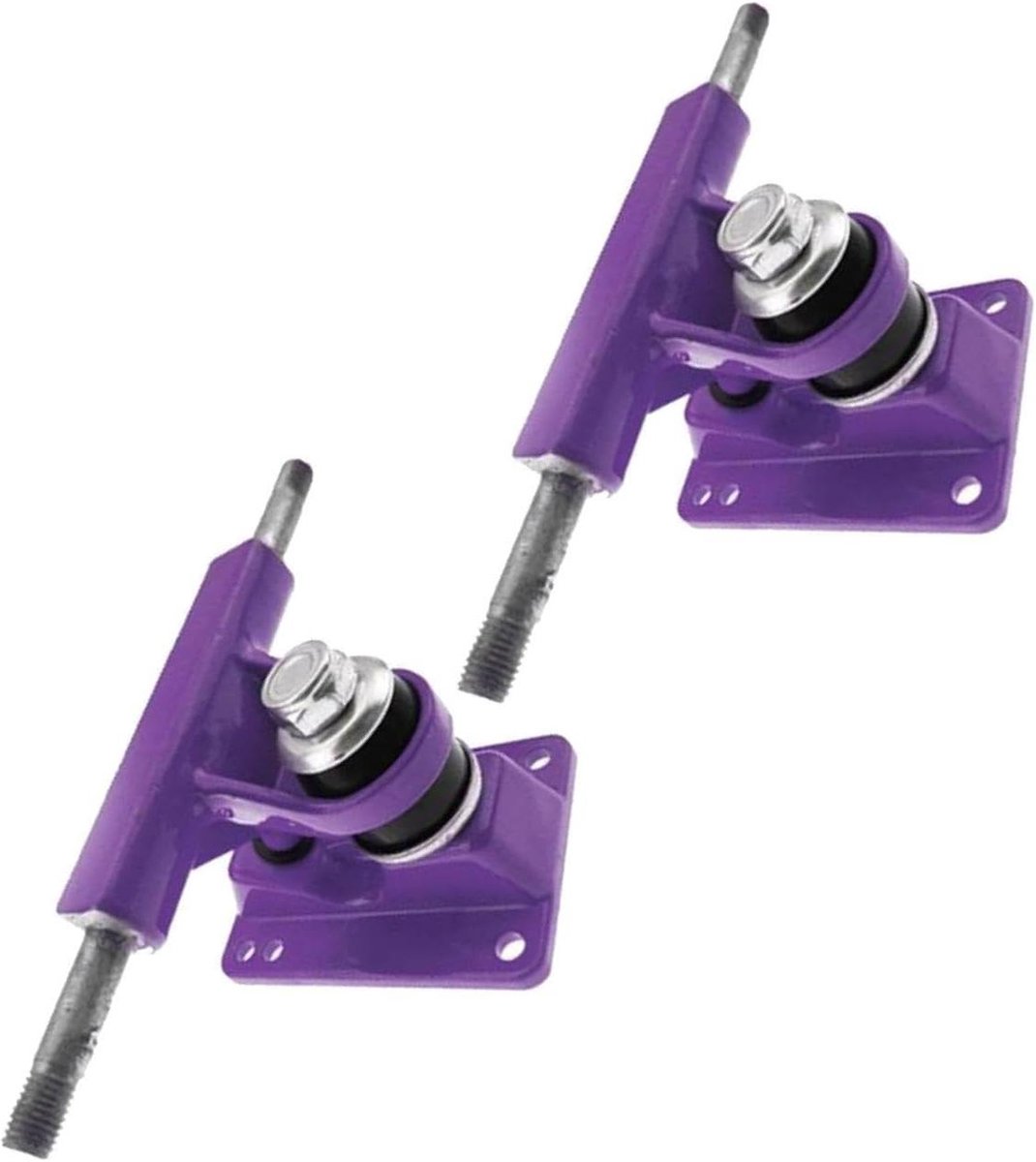 Skateboard Trucks - Longboard Onderdelen - Outdoor Rijden - Aluminiumlegering - 3.25 Inch - Zilver Skateonderdeel kopen online