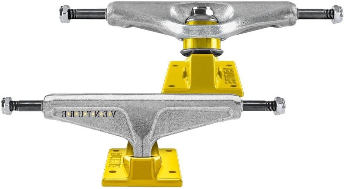 skateboard trucks onderdelen set skateboarden gesmede bodemplaat 5 inch geel