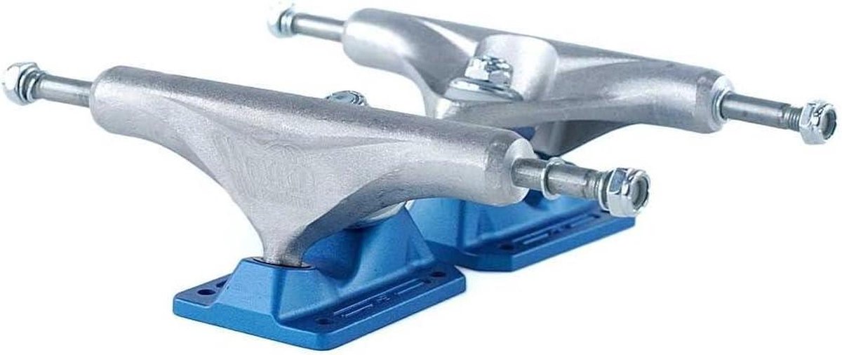 skateboard trucks trucks skateboard skateboarden satijn afwerking 129mm blauw