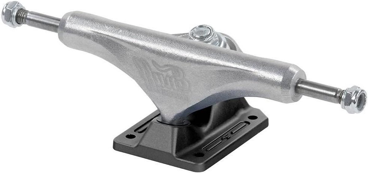 Skateboard Trucks - Wielassen - Skateboarden - Decade Pro Satin - 149 mm - Natuur/Zwart Skateonderdeel kopen online