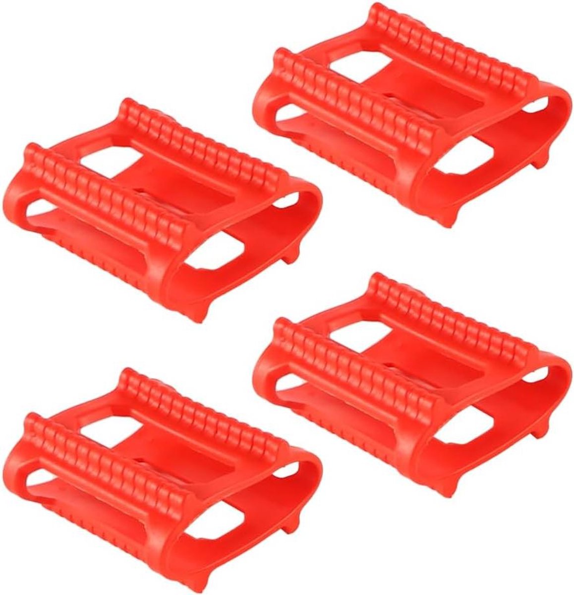 Skateboard Wiel Fixer - Balans Trainer - Oefenen Tricks - Makkelijk te Installeren - 19 cm - Rood Skateonderdeel kopen online