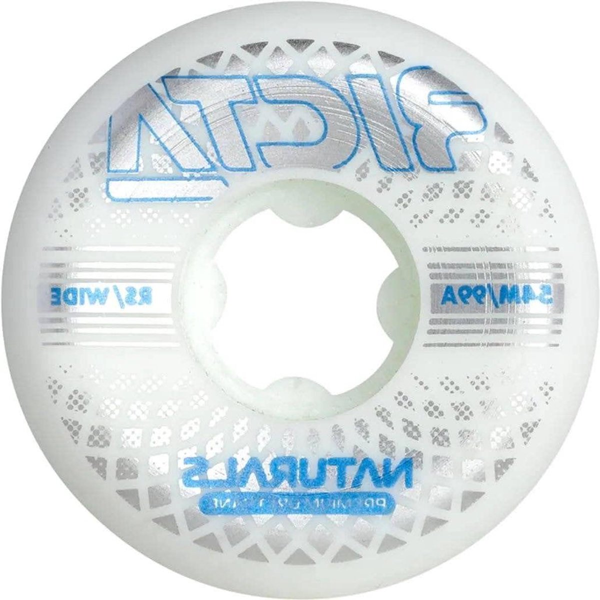skateboard wielen brede wielen skaten op straat hoge prestaties urethaan 54mm diameter wit