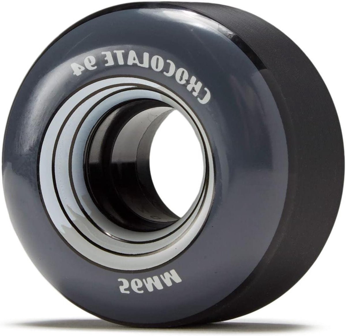 Skateboard Wielen - Cruiser Wielen - Soepel Rijden - Set van 4 - 56mm - Zwart Skateonderdeel kopen online