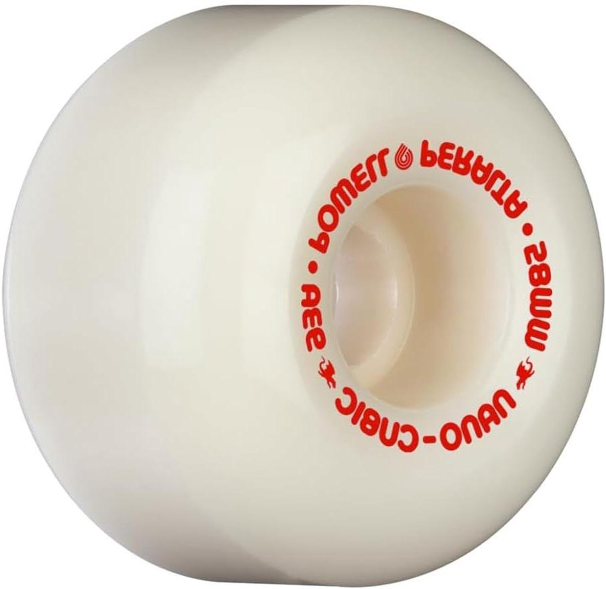 skateboard wielen cruiser wielen street skaten dragon formula urethaan 56mm x 37mm nano cubic white
