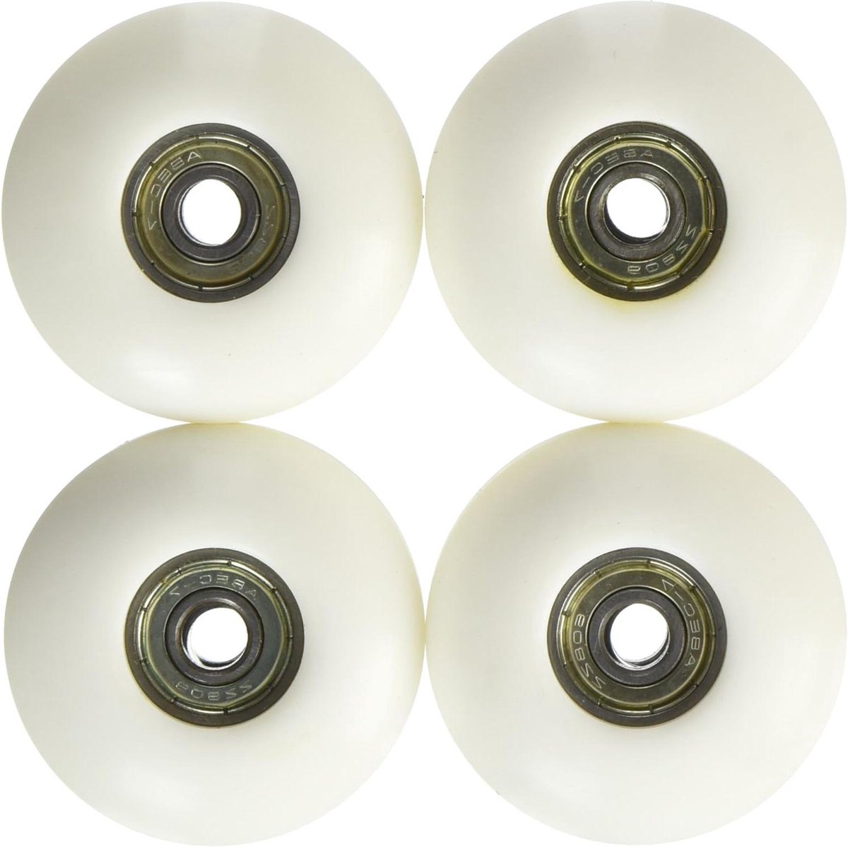 Skateboard Wielen - Cruising Wielen - Street Cruisen - Duurzaam PU Materiaal - 52 mm - Wit Skateonderdeel kopen online