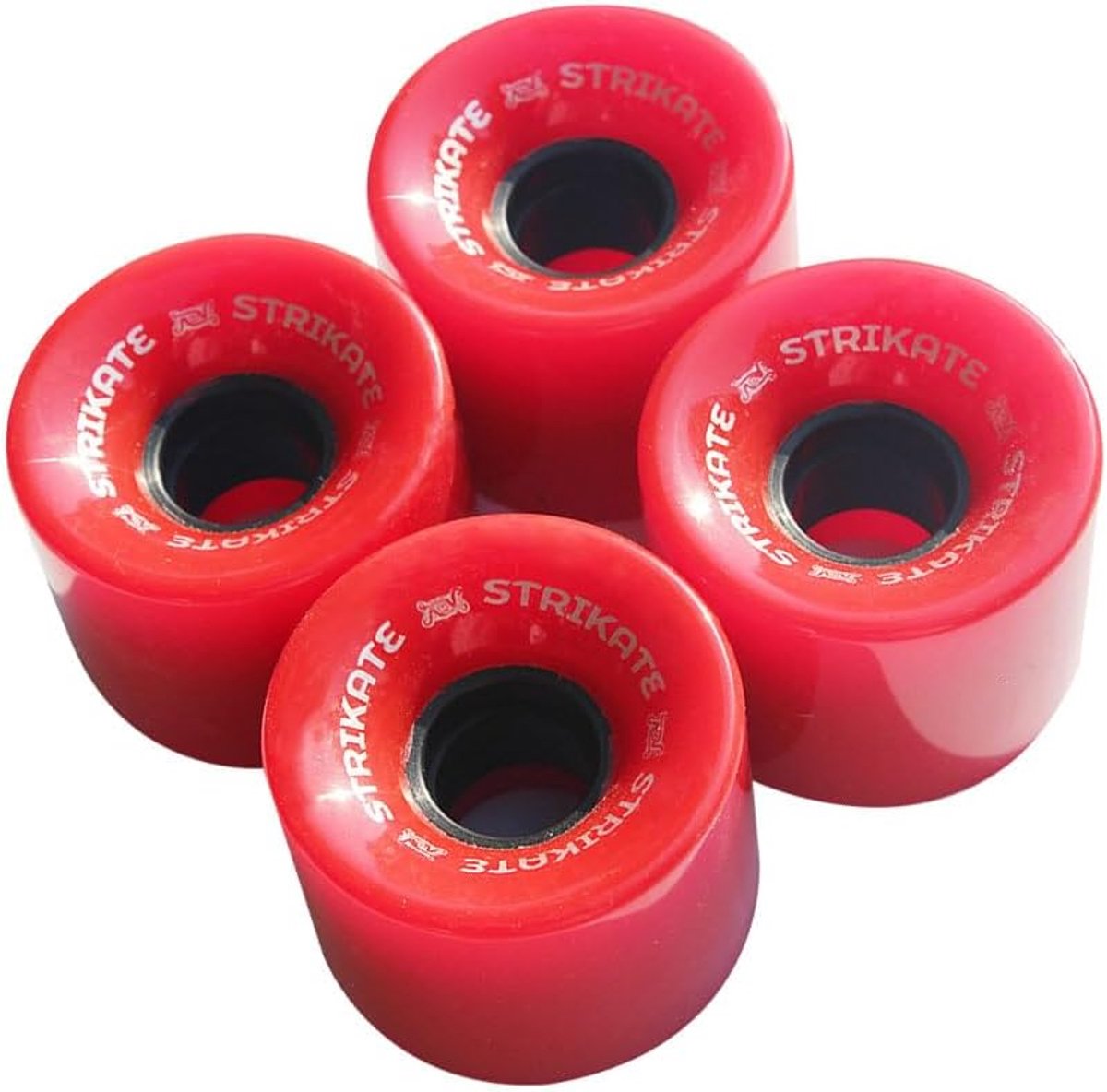 skateboard wielen longboard onderdelen skate beweging duurzaam pu materiaal 4 stuks multicolor