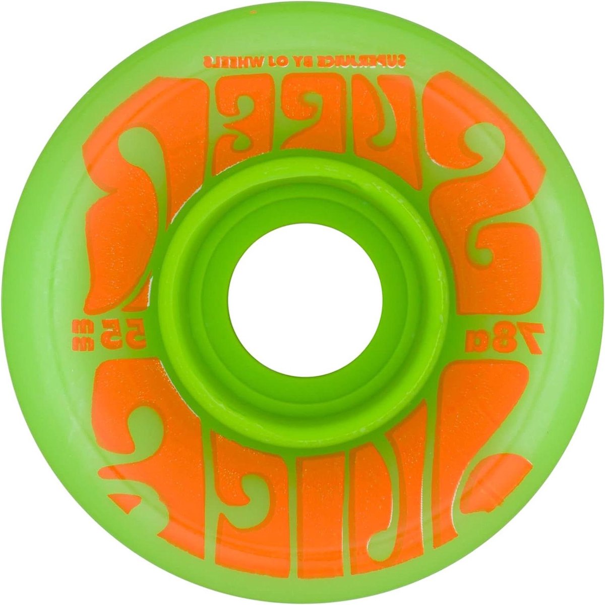 Skateboard Wielen - Mini Cruiser Wielen - Soepel Rijden - Chip-Resistente Vorm - 55mm 78a - Groen Skateonderdeel kopen online