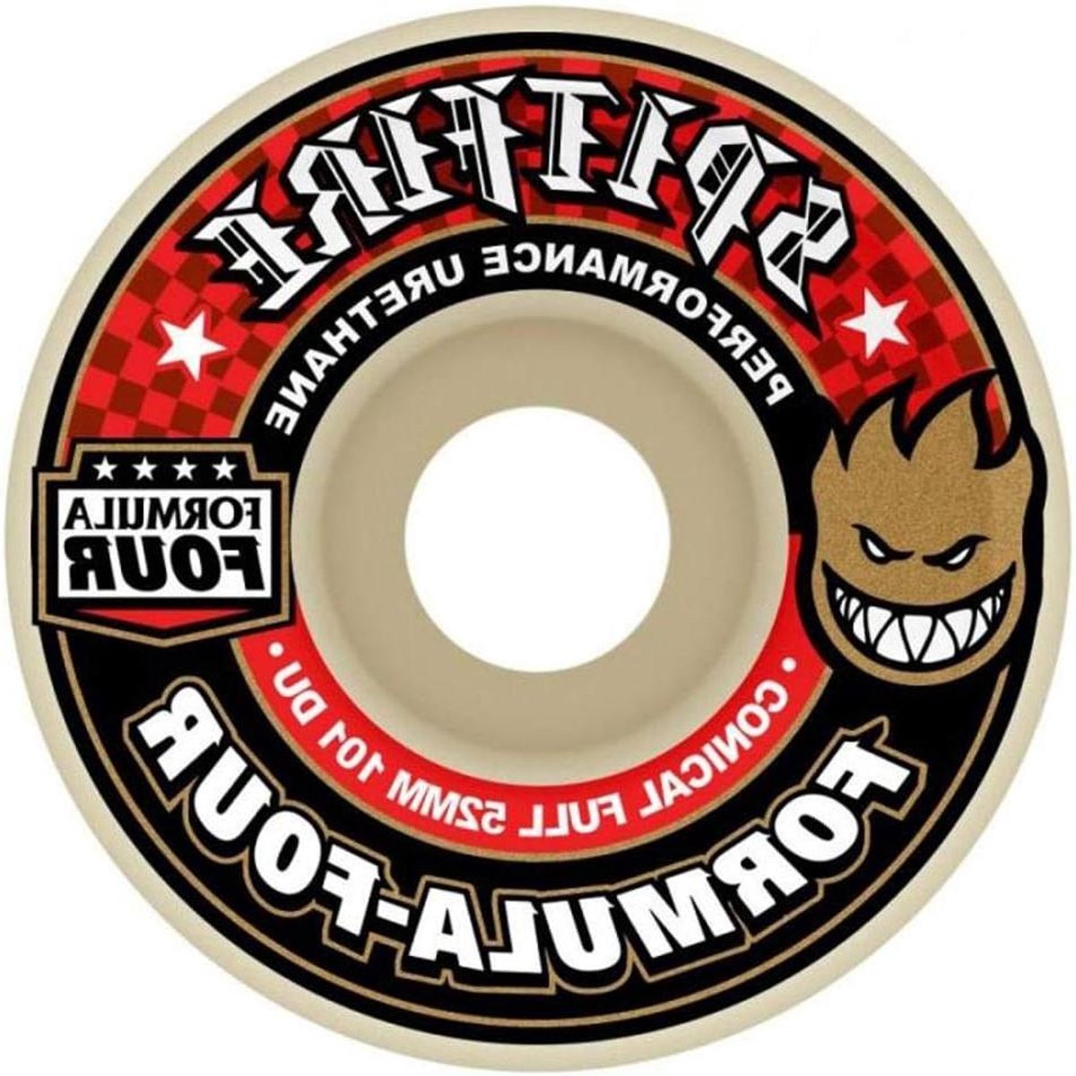 Skateboard Wielen - Onderdelen Set - Straat Skaten - Duurzaam Urethaan - 52 mm - Wit Skateonderdeel kopen online
