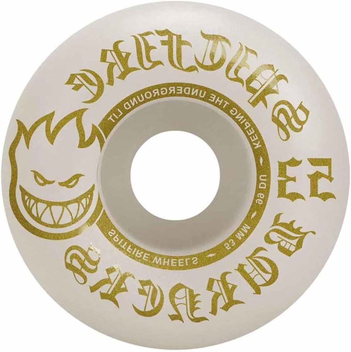 skateboard wielen onderdelen set straat tricks 100 urethaan 53mm multi