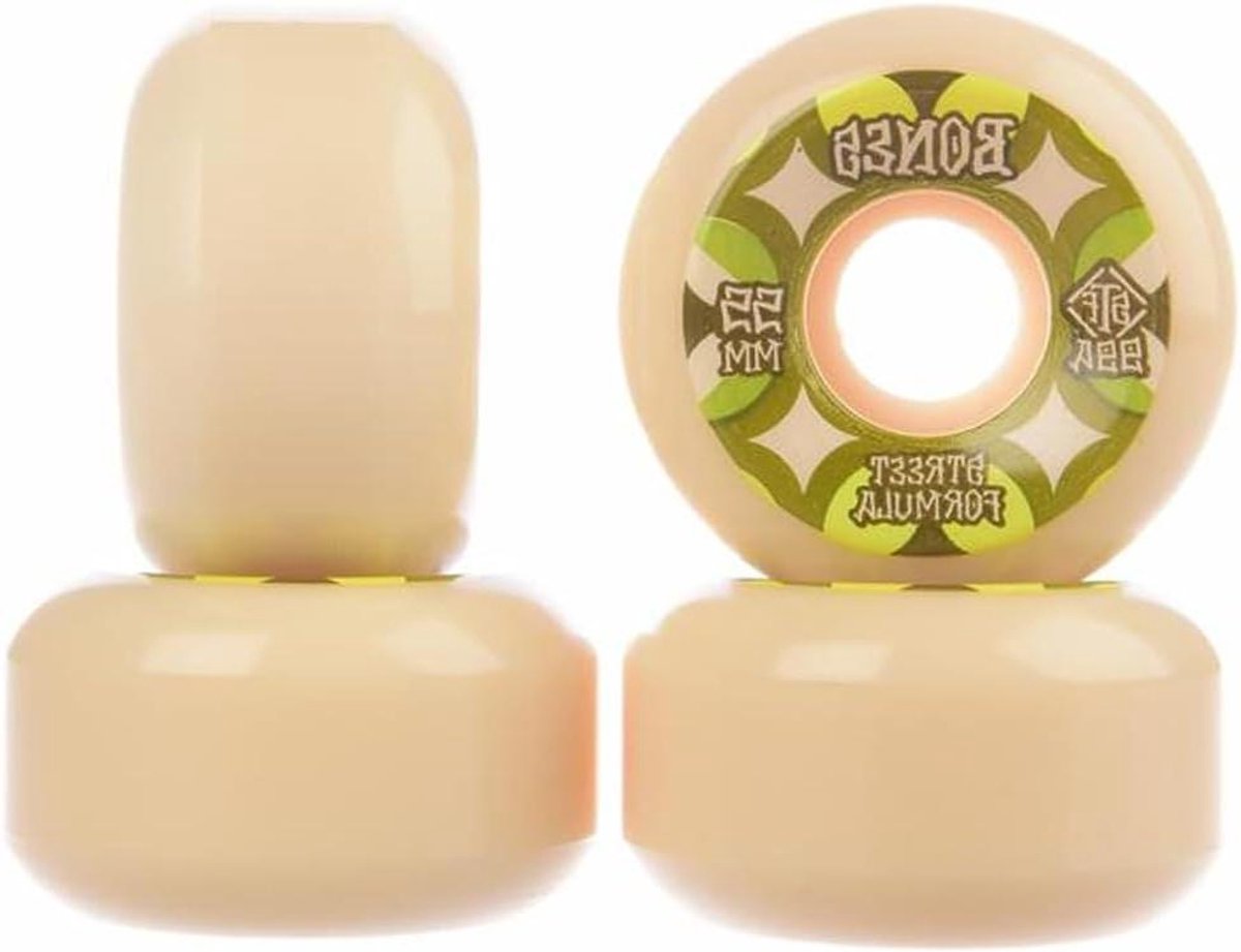 Skateboard Wielen - Onderdelen Set - Street Skaten - STF Urethaan - 52 mm - Wit Skateonderdeel kopen online