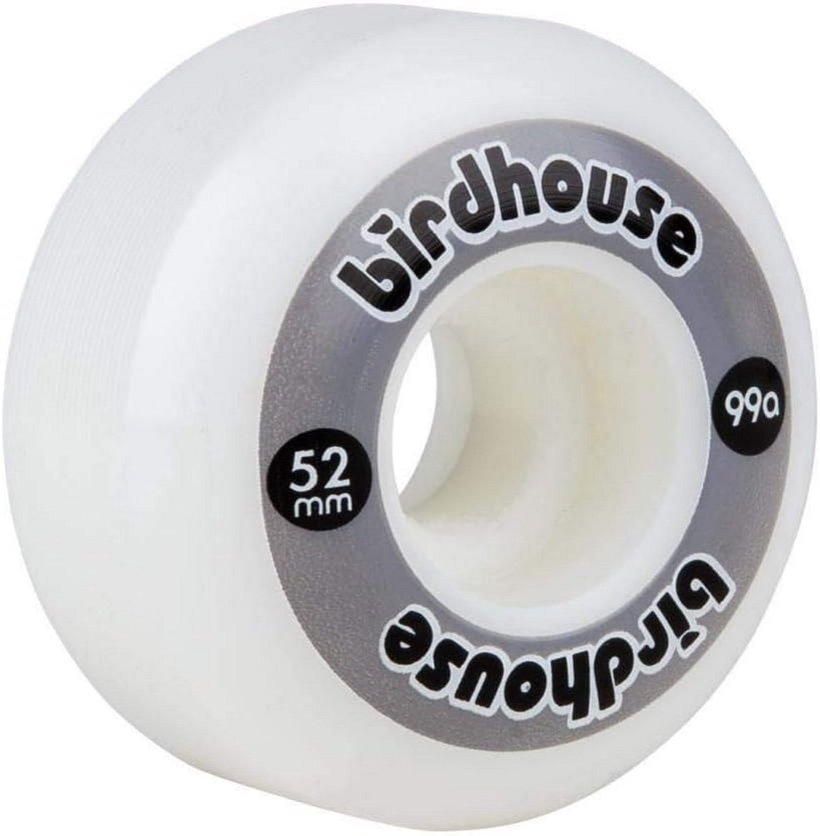 skateboard wielen outdoor wielen straat skate hoge rebound 52mm grijs