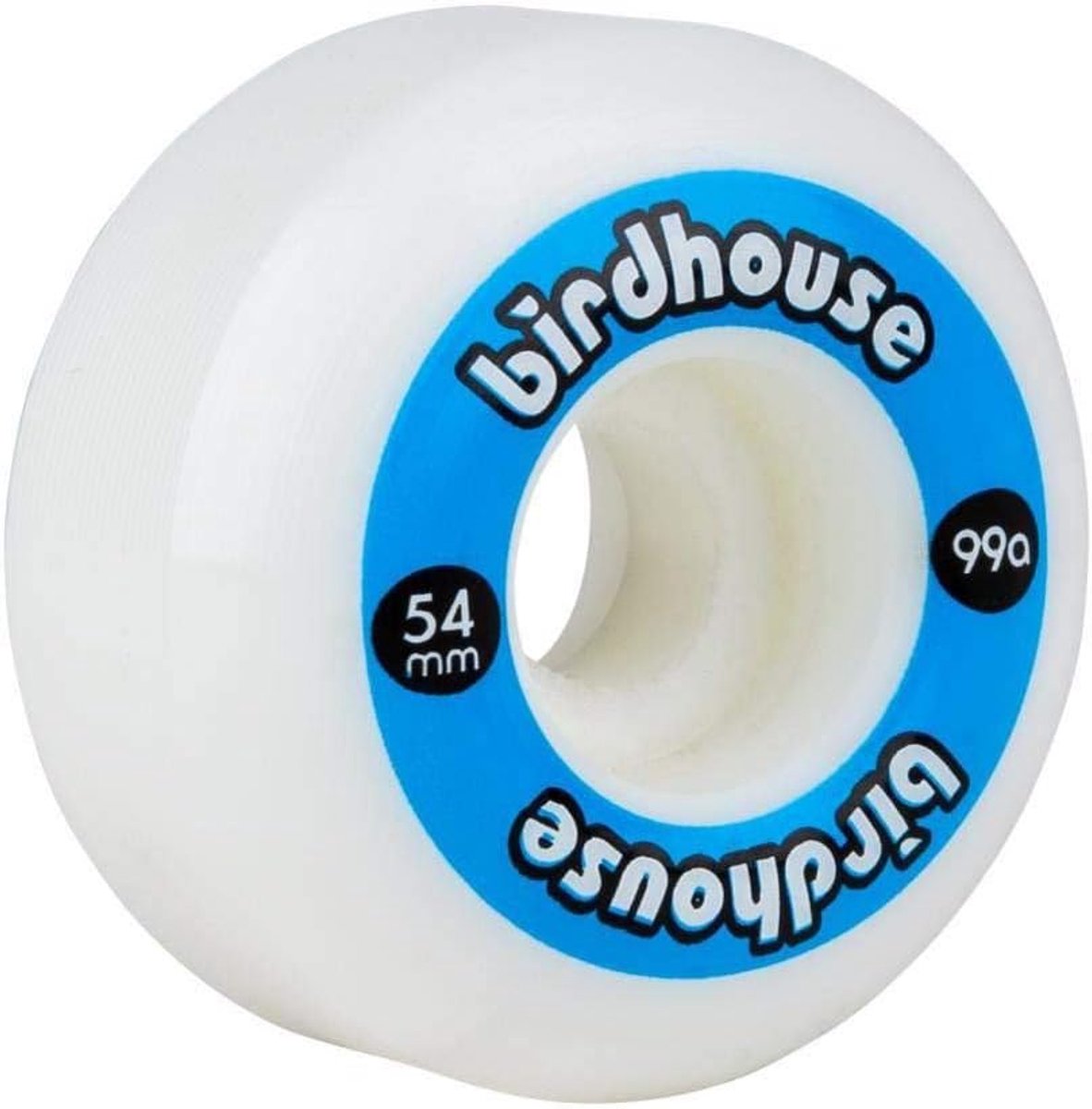 Skateboard Wielen - Outdoor Wielen - Straat Skaten - Hoge Rebound - 54mm - Blauw Skateonderdeel kopen online