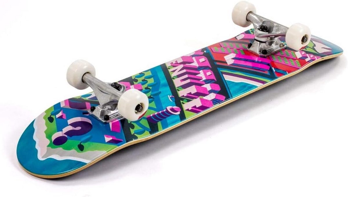 skateboard wielen pu wielen straat skate pu gietwerk 54 mm blauw