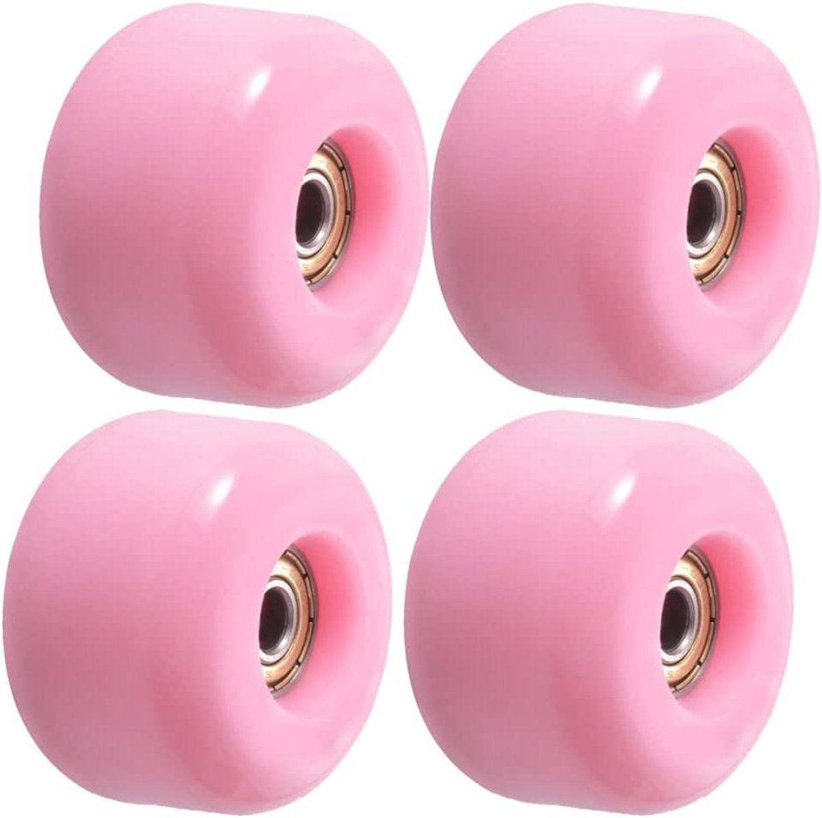 skateboard wielen roller skate wielen skateboarden tricks pu materiaal 90a 54mm x 36mm roze