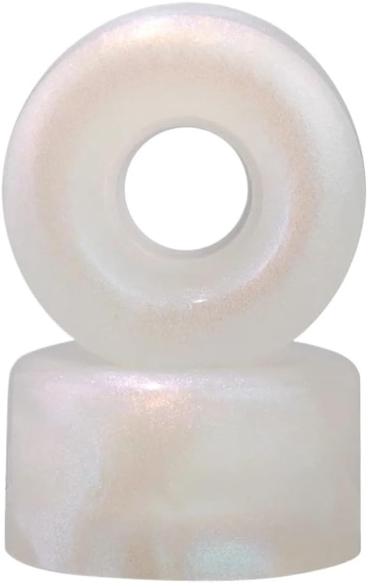 skateboard wielen roller skate wielen soepel cruisen set van 8 stuks 57x32mm 97a meerkleurig