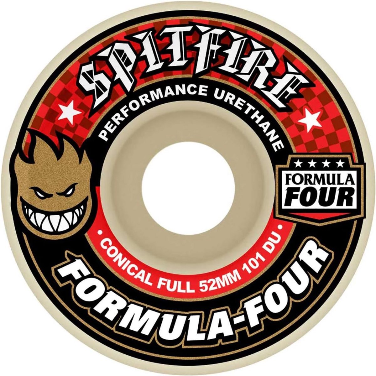 Skateboard Wielen Set 52mm 101D Conical Full Skateonderdeel kopen online