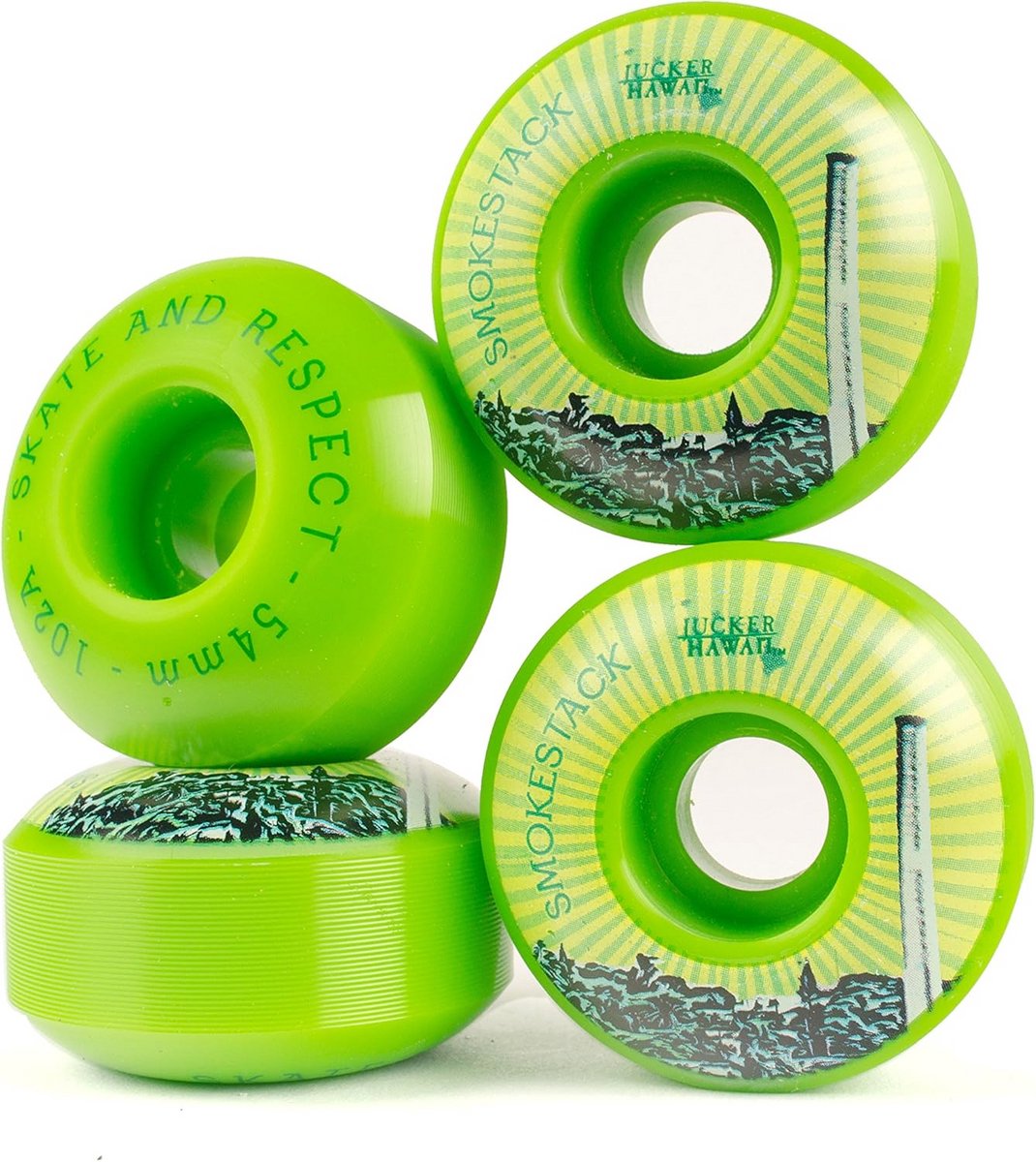 Skateboard Wielen - Set Onderdelen - Street Cruising - Verschillende Ontwerpen - 51-60 mm - Meerdere Kleuren Skateonderdeel kopen online