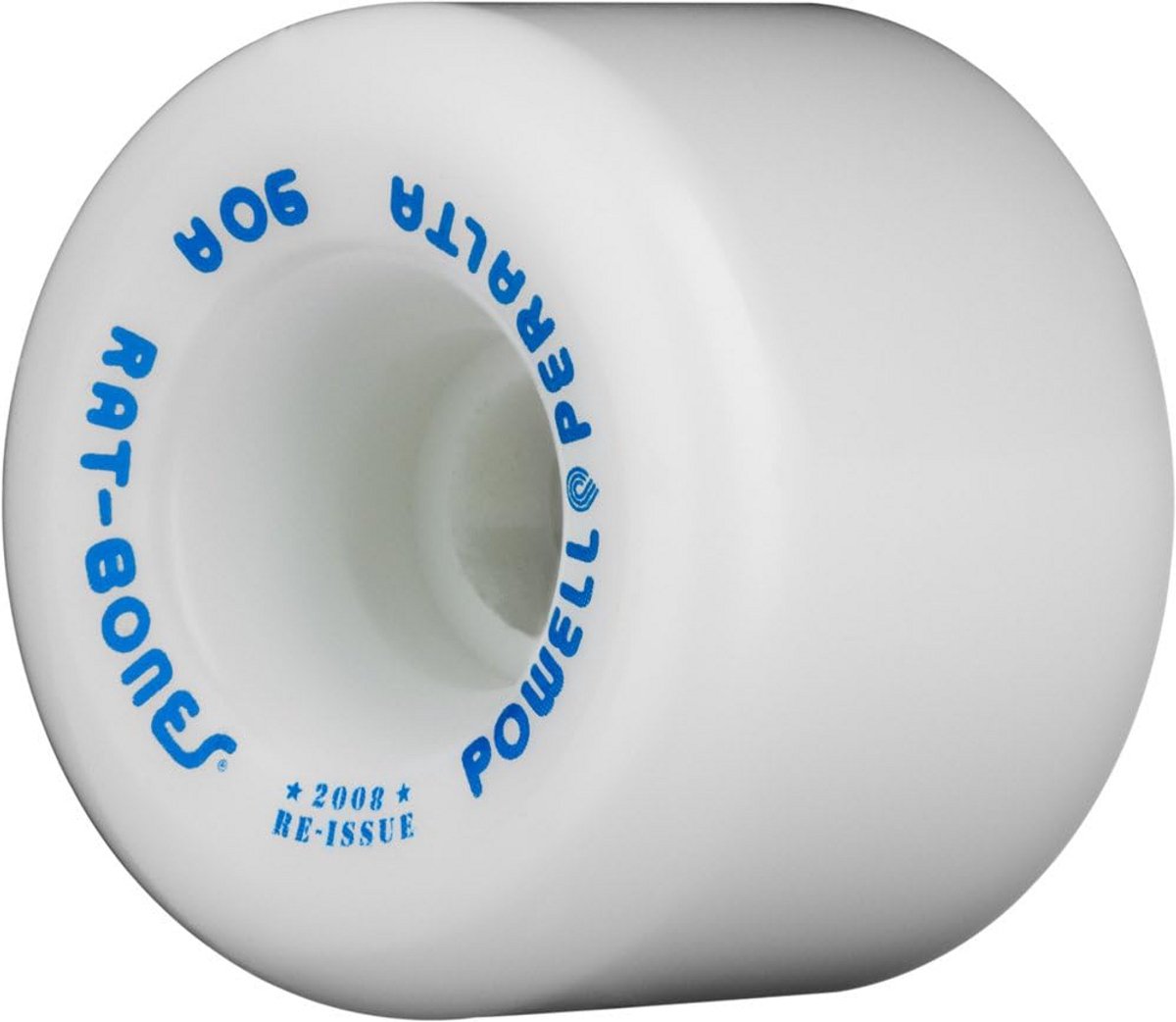 skateboard wielen set van vier skateboarden 90a hardheid 60 mm wit