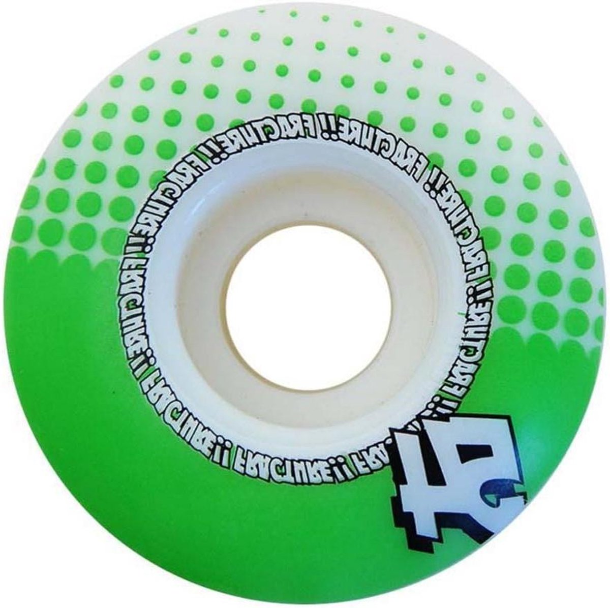 Skateboard Wielen - Set van vier - Skateboarden - Hoge rebound urethaan - 54 mm - Groen Skateonderdeel kopen online